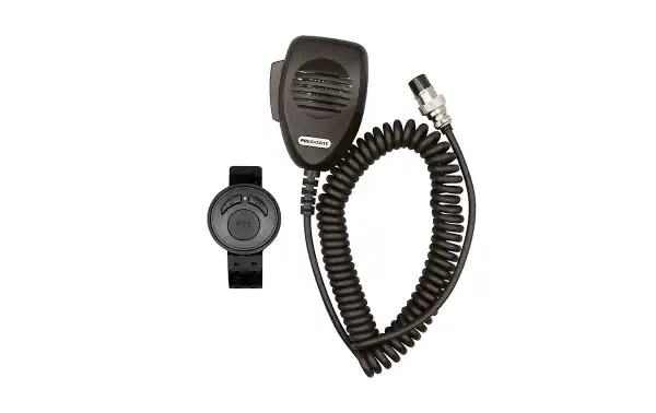 President ACFD-602 Hands-free vehicle microphone with the MIKE