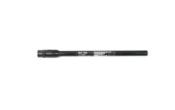 Original telescopic antenna for scanner Frequencies 70 - 300 Mhz. with BNC connector, extended length 115 cm. Valid to transmit in 144-430 Mhz