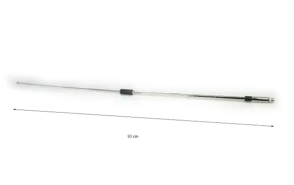 DIAMOND RH-770 Antenne walkie télescopique BNC VHF / UHF Longueur 93 cm.