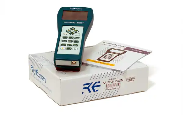 AA-2000 ZOOM RIGEXPERT Analyseur d'antenne de 100 Khz à 2000 Mhz.