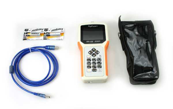 AA-55 ZOOM RIGEXPERT Antenna analyzer from 60 Khz to 55 Mhz