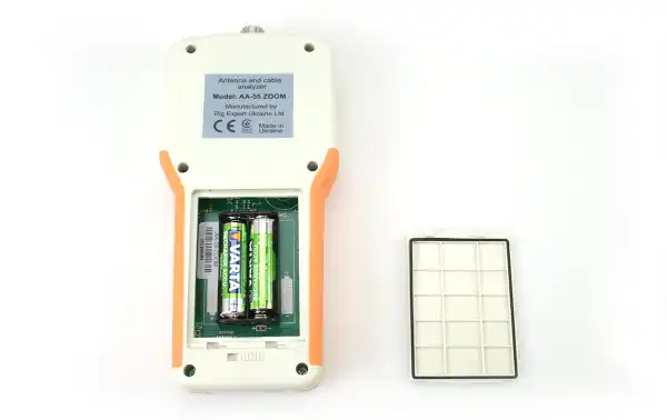 AA-55 ZOOM RIGEXPERT Analyseur d'antenne de 60 Khz à 55 Mhz