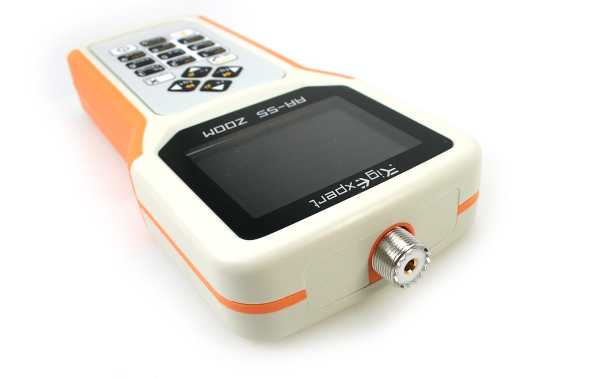 AA-55 ZOOM RIGEXPERT Antenna analyzer from 60 Khz to 55 Mhz.