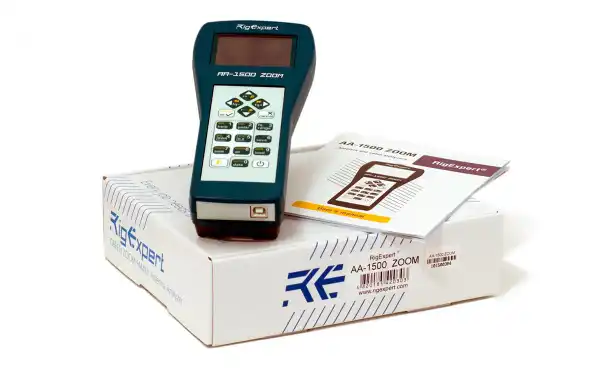 AA-1500 ZOOM RIGEXPERT Analyseur d'antenne de 100 Khz à 1 500 Mhz.