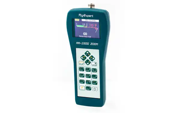 AA-1500 ZOOM RIGEXPERT Analyseur d'antenne de 100 Khz à 1 500 Mhz.