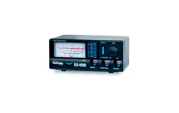 HOXIN SS-1000 Meter SWR / Wattmeter Frequency from 1,8-160 / 430 -450 / 800-930 / 1240-1300 Mh