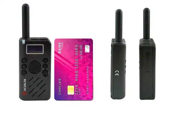 SCOLTA JULIET RP108 Walkies Free Use PMR446 Analog Digital