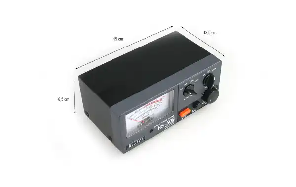 RS-502 NISSEI Stationary ROE SWR meter 1.8 to RS-502 NISSEI Stationary ROE SWR meter 1.8 to 525 Mhz. 200 wattsMhz. 200 watts