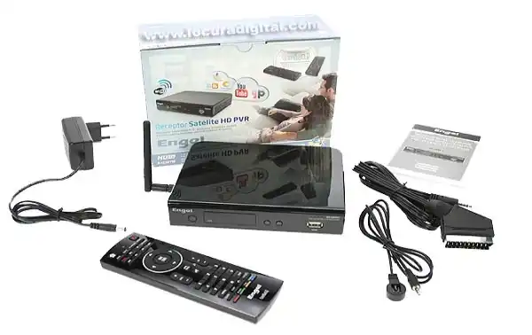 Engel Axil lanza el nuevo receptor satélite PVR ENGEL RS-4800Y