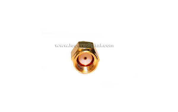 RSMA174M Conector SMA REVERSE de crimpar para cable RG-174