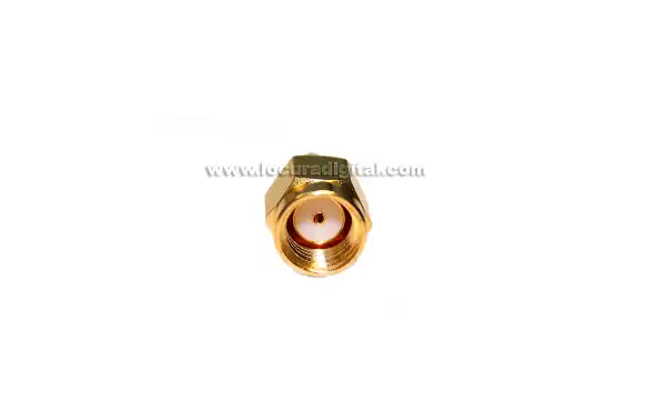 RSMA174M Conector SMA REVERSE de crimpar para cable RG-174