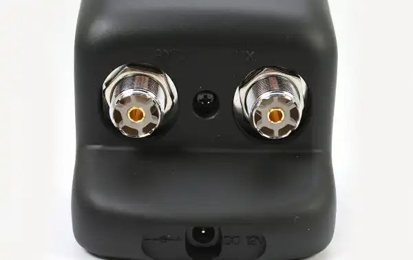 RX20 MAAS SWR Meter - WATIMETER 1.8 - 200 Mhz. 300 watts Double Needle