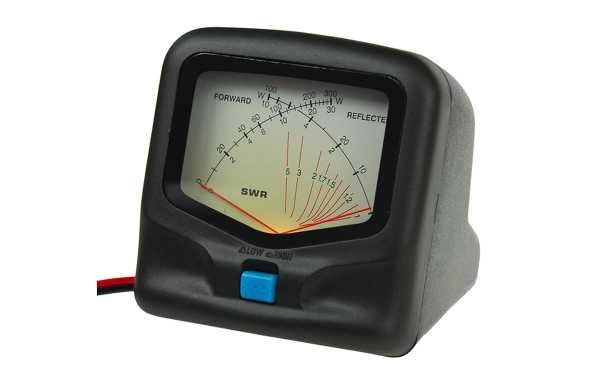 SX-20 - RW-20. ROE / Watimetro mètre jusqu'à 300 w. HF / VHF 1,8 - 200 MHz. Compteur de puissance et ROE à double aiguille.