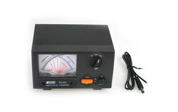 NISSEI RX-503 Medidor R.O.E. / Watimetro hasta 200 w. 1.8 - 525 MHZ