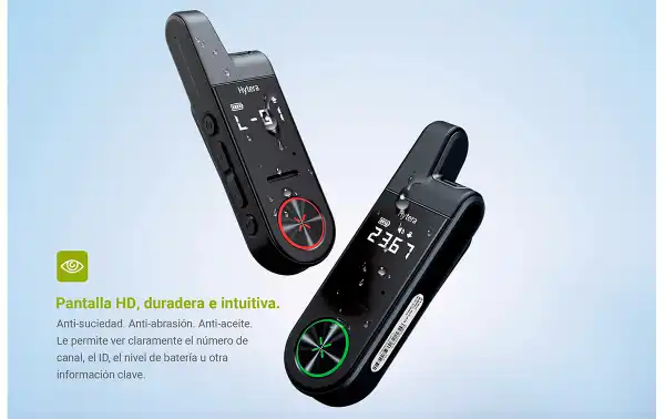 HYT S10 PMR446 walkie de uso Hytera PMR446