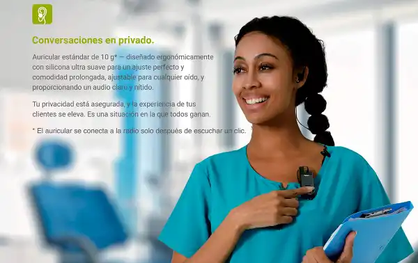 HYT S10 PMR446 walkie de uso Hytera PMR446