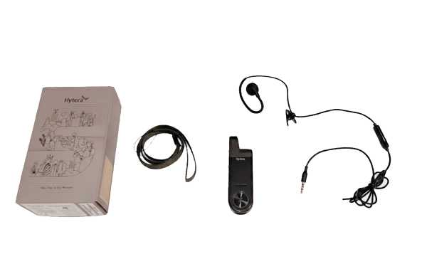 HYT S10 PMR446 usa walkie-talkie Hytera PMR446
