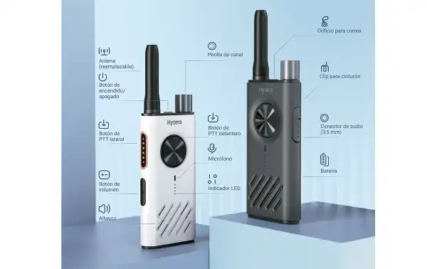 HYTERA HYT S31 PMR446 Walkie de uso PMR446