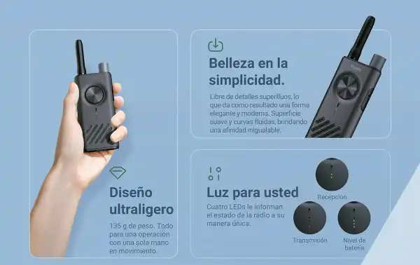 HYTERA HYT S31 PMR446 Walkie de uso PMR446