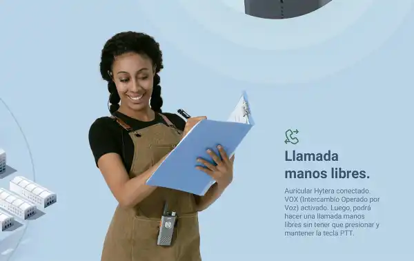 HYTERA HYT S31 PMR446 Walkie de uso PMR446