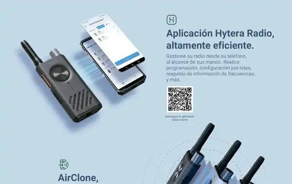 HYTERA HYT S31 PMR446 Walkie de uso PMR446