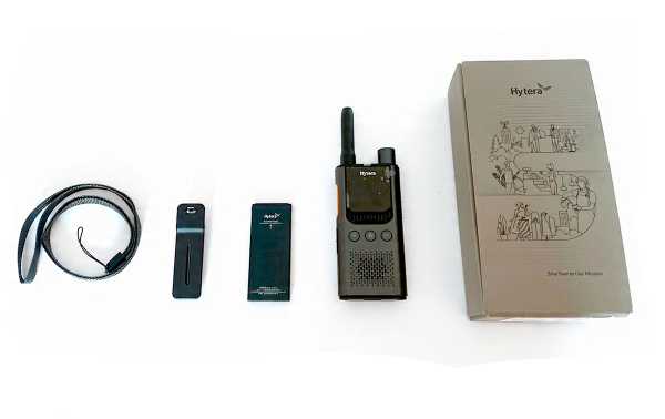 HYTERA HYT S35 UHF-B Walkie de uso Profesional 400-470 Mhz