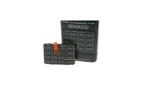 S79041225 TECLADO DTMF KENWOOD TH-22