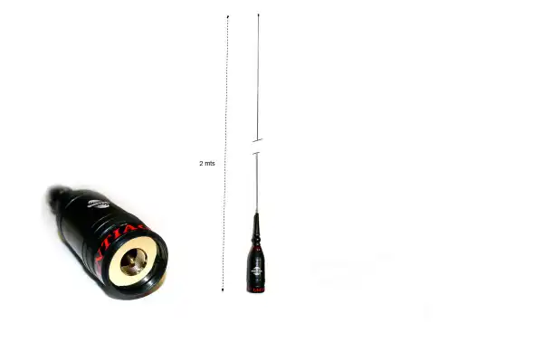 SIRTEL SANTIAGO 1200 Antena PL (solo antena, sin base y sin cable)