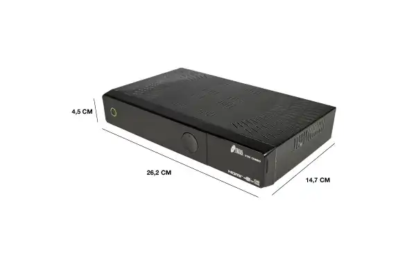 IRIS-9700 SATELLITE RECEIVER COMBO FULL HD + WIFI TDT2