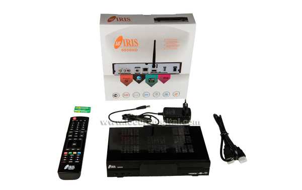 IRIS IRIS-9800HD USB RECEIVER SATELLITE HD WIFI