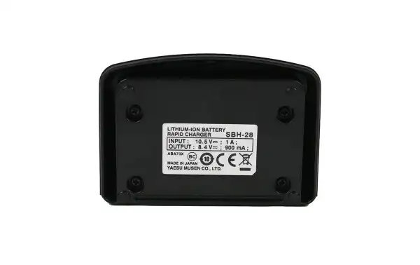 Chargeur rapide de bureau d'origine SBH28 YAESU pour FT70DE