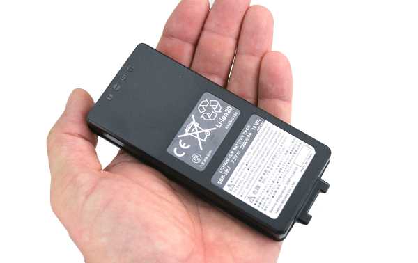 Batterie Originale Yaesu SBR-28LI Pour FT-4X/V – 1750 MAh, Li-Ion, Voltage 7.4V, Dimensions 78x51x15 Mm
