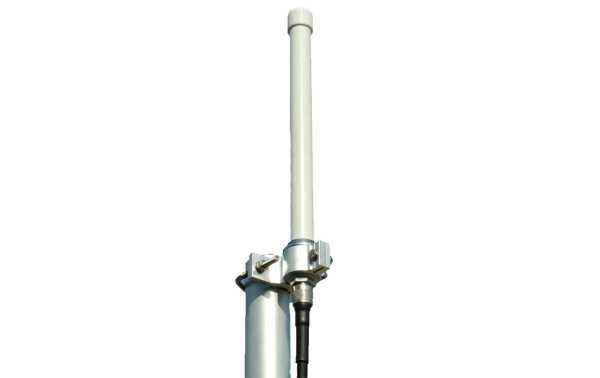 SCO2451 antena SIRIO Base para WIFI de 2,4 a 2,485 e de 5,15 a 5,875 GHz