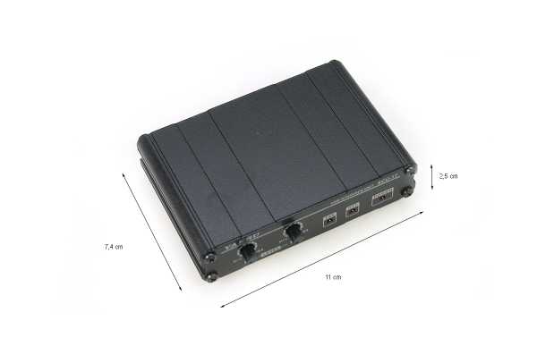 SCU-17 YAESU HF Interface: FT-DX1200, FT-2000, FT-DX5000, FT