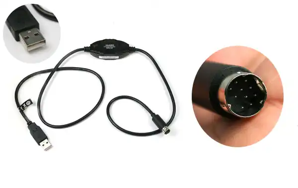 Programação de rádio: O cabo SCU-20 permite aos usuários programar e configurar o rádio usando software de programação. Isto é útil para personalizar as configurações do rádio de acordo com as necessidades do usuário.