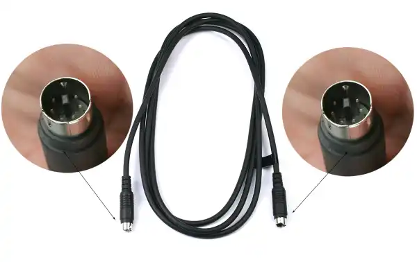 Compatibilité : spécialement conçu pour être compatible avec les rotors YAESU G-1000DXC et G-2800DXC et les émetteurs YAESU FT-DX3000 et FT-DX5000, garantissant une connexion correcte.