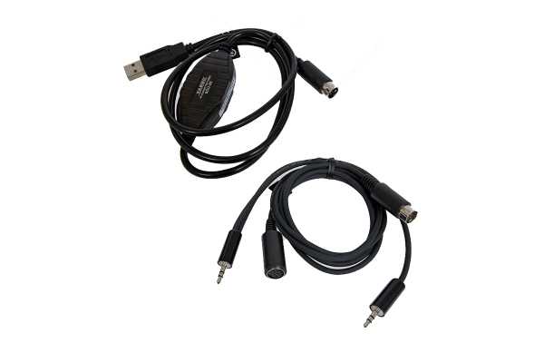 The YAESU SCU-58 is a cable set designed for connecting YAESU FTM-500DR, FTM-400XD, FTM-100DR, FTM-200DR and FTM-300DR radios to the Wires-X network. The SCU-58 cable set includes a SCU-56 cable and a Y-Audio/Data cable.