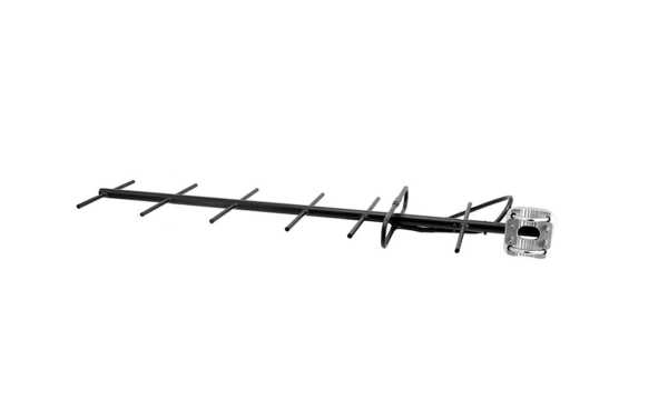 SD-400-B7 Diretiva MAAS Antena YAGI UHF 7 elementos Comprimento 106 cm