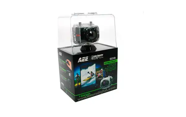 AEE SD19F Sports Camara sumergible de uso extremo Full HD 1080p.