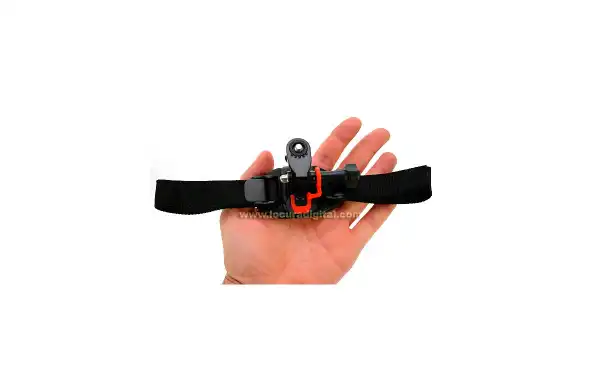 SDA07 AEE Soporte para casco ventilado de cámara Sport AEE SD19 