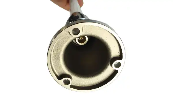 MIRMIDON SEA120VHFGPS Antena marina VHF-AIS-GPS, fibra vidrio con duplexor GPS y VHF conector antena N hembra + Soporte SEAFIX18