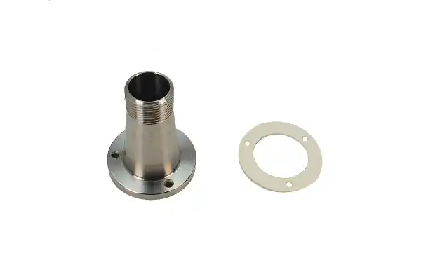 MIRMIDON SEA120VHFGPS Antena marina VHF-AIS-GPS, fibra vidrio con duplexor GPS y VHF conector antena N hembra + Soporte SEAFIX18