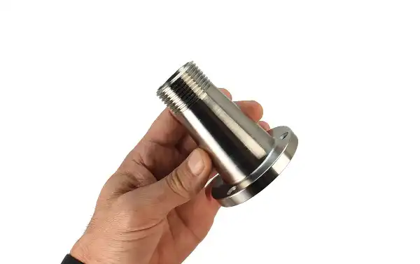 MIRMIDON SEA120VHFGPS Antena marina VHF-AIS-GPS, fibra vidrio con duplexor GPS y VHF conector antena N hembra + Soporte SEAFIX18