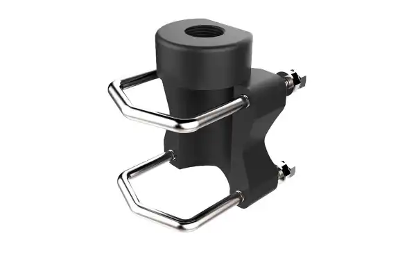 MIRMIDON SEAFIX-55 Soporte Naylon rosca1 pulgada mastil 25 a 60 mm