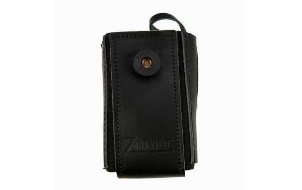 ZODIAC Z47231 Leather Case with Belt PROLINE and fast PRO TEAM clip. Color Black