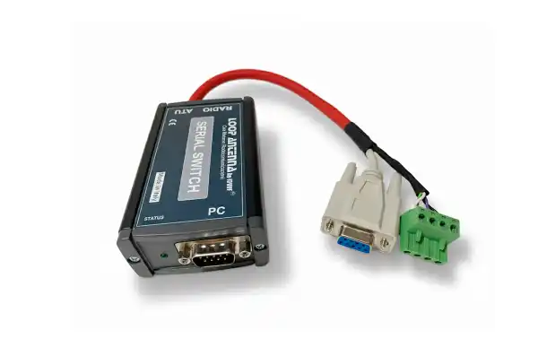 CIRO MAZZONI SERIAL SWITCH Para conectar al PC y Emisora a la vez