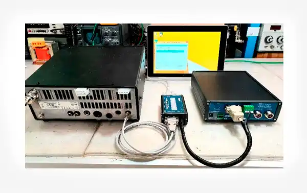 CIRO MAZZONI SERIAL SWITCH Para conectar al PC y Emisora a la vez