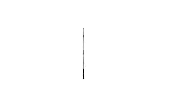 SG-7900 LA LAFAYETTE Antena movil bibanda VHF-UHF (144/430 Mhz.). Alta de alta ganancia y rendimiento, longitud 158 cms. Ganancia: 5 dB-VHF / 7,6 dB-UHF.