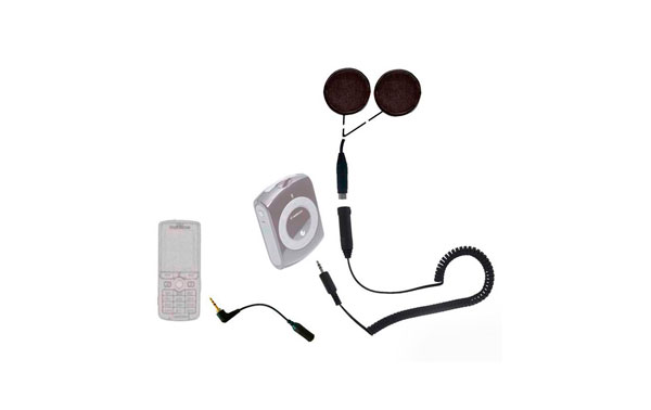 SHS300 Auriculares para casco especial iPod