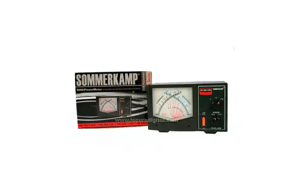 SK-M5130N SOMMERKAMP medidor SWR y potencia 2/020/0200 wat. Conectores N